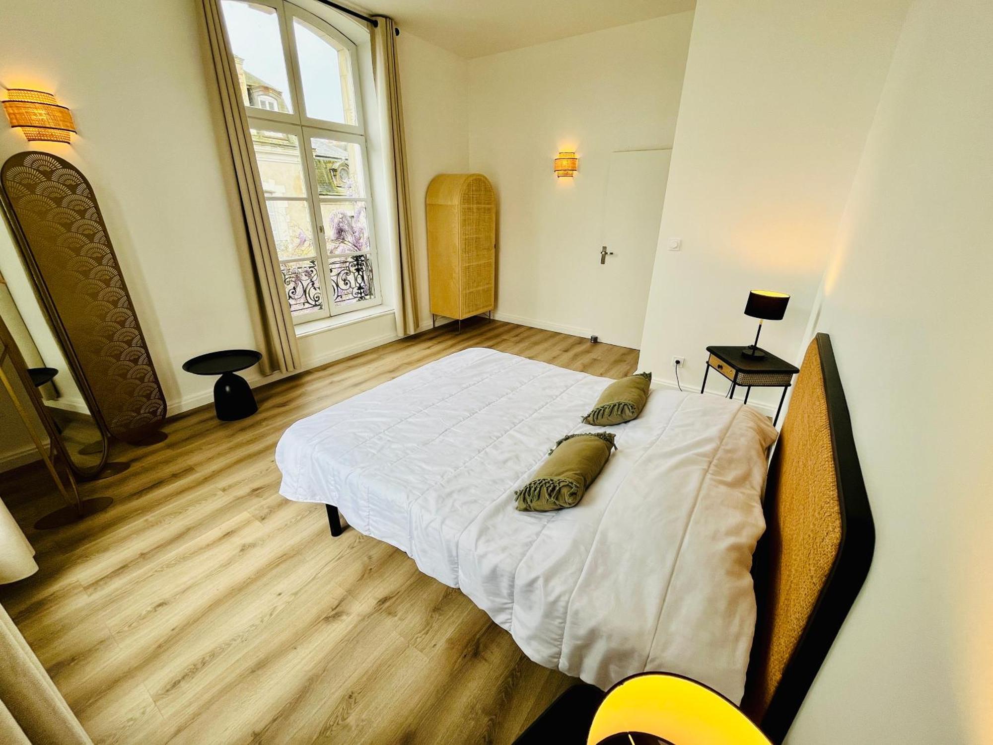 Hypercentre, Quai De Loire, Lumineux, Spacieux, Familial, Le Jehan De Saveuse Блуа Экстерьер фото